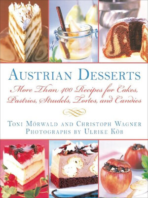 cover image of Austrian Desserts